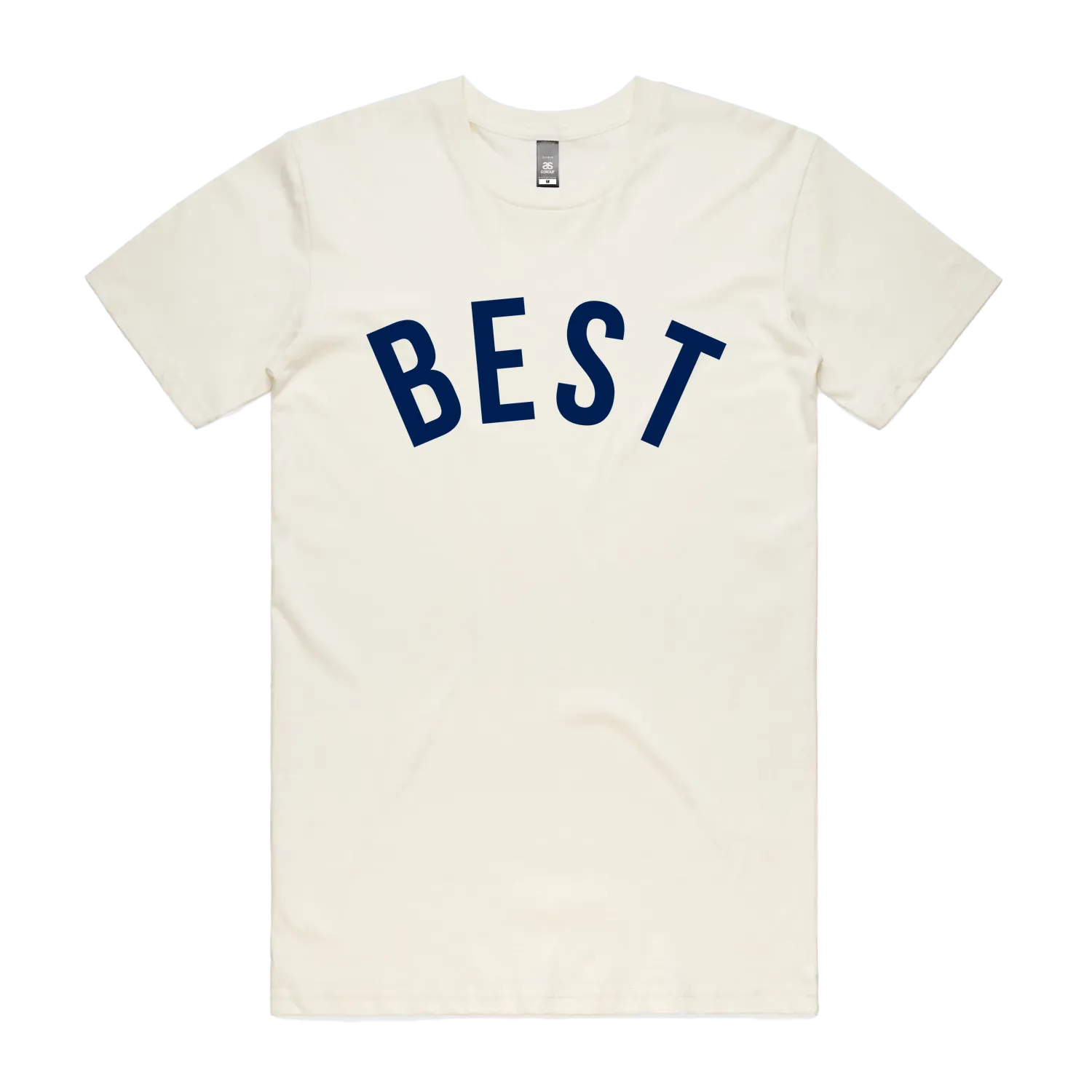 BEST unisex white t-shirt