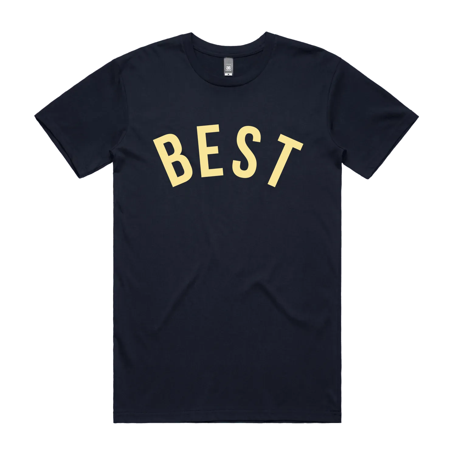BEST unisex navy t-shirt